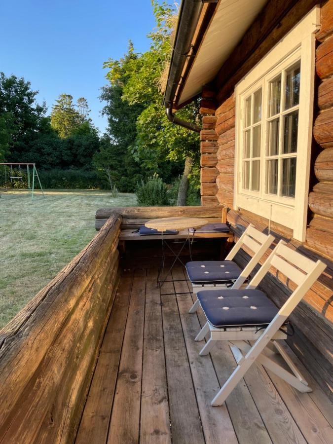 Backgardens Timmerstuga Falköping Exterior foto